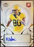 2024 LEAF TRINITY FOOTBALL MONARAY BALDWIN AUTO RC BAYLOR BEARS MIAMI DOLPHINS