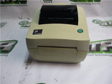 Zebra LP 2844 Thermal Label Printer Tested No Power Adapter Used Fair Condition
