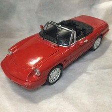 ALFA ROMEO SPIDER 1/18 JOUEF ALFA ROMEO