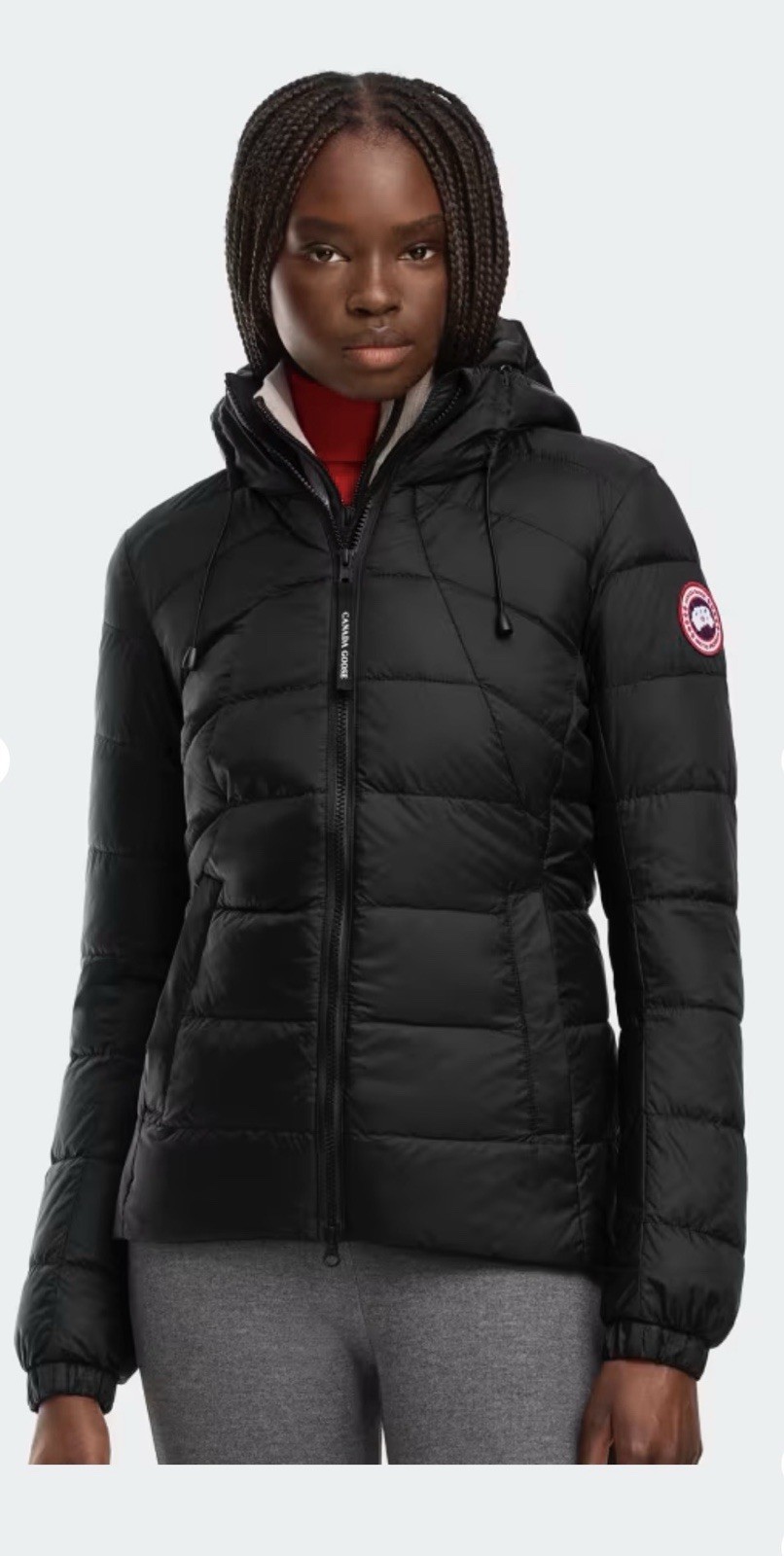 Beautiful Ladies Canada Goose Abbott Hoody thumbnail 3