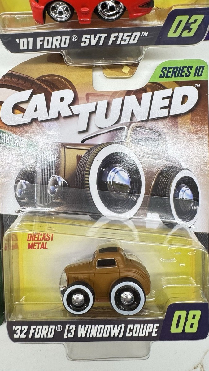 Car Tuned Series 10 Hot Rod Way '32 Ford (3 Window) Coupe #08 | eBay