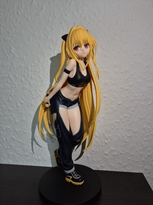 Anime Girl Figure Tu Love Ru Anime Golden Darkness Bandai Spirit No Box 24 Cm