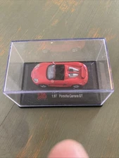 Model Power 1:87 HO #19350,  Red Porsche Carrera GT
