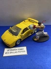 LOVELY HOT WHEELS 1:18 LAMBORGHINI DIABLO 1990 BURAGO YELLOW CAR