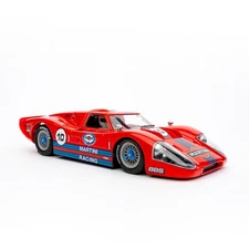 NSR 0411RCP-SW Ford Gt40 MKI Reparto Corse for Plastic Tracks 1:32 Slot Car