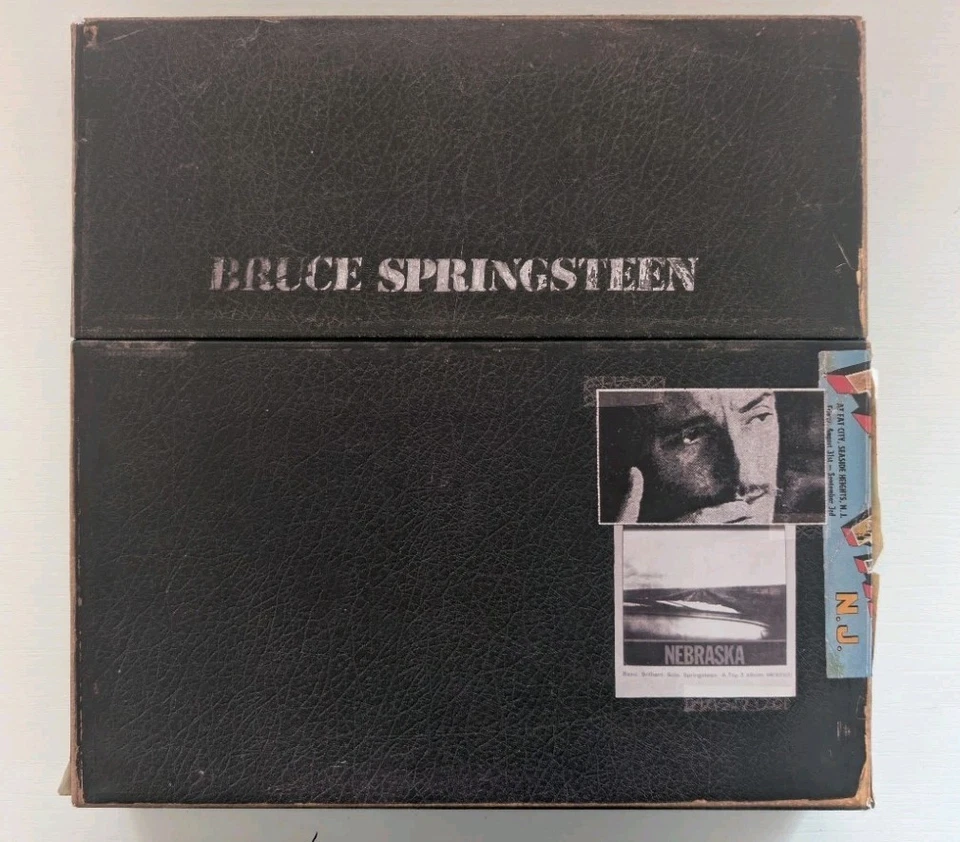 BRUCE SPRINGSTEEN-THE ALBUM COLLECTION VOL1..MINT! RARE! 7XVINYL LP BOX SET 2014 - Image 3 of 4