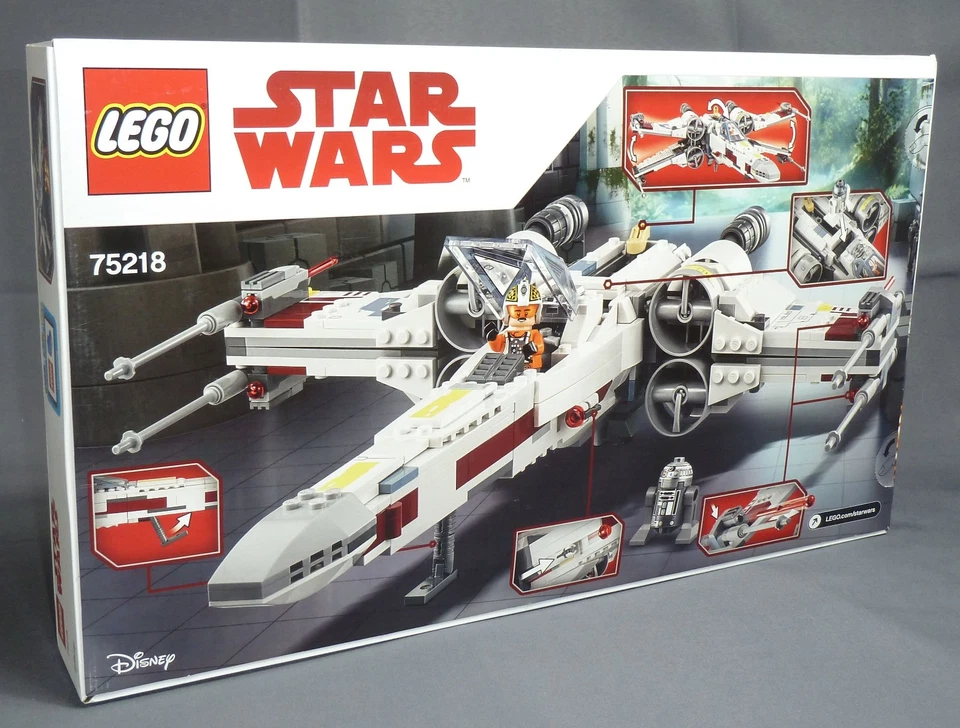 LEGO Star Wars 75218 X-Wing Starfighter NEU / NEW / MISB - Bild 2 von 4