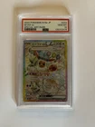 PSA 10 Gem Mint Pokémon Eevee ex Special Art Rare Holo Sv8a Japanese TCG