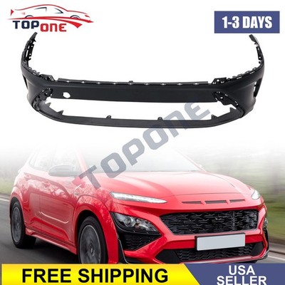 Front Lower Bumper Cover Fascia For 2022-2023 Hyundai Kona Limited HY1015129