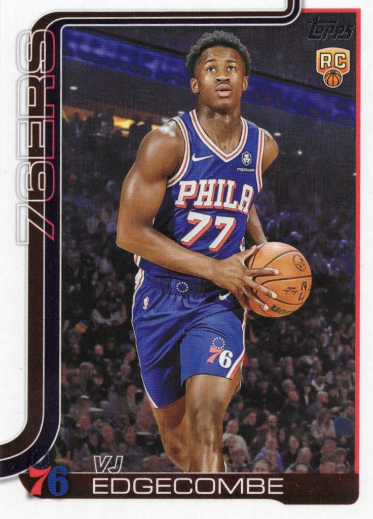 2025-26 Topps - VJ Edgecombe #203 (RC)