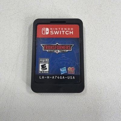 Transformers: Galactic Trials (Nintendo Switch)  Tested
