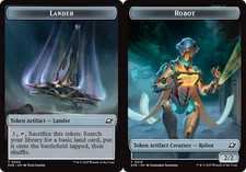 x4 Lander / Robot TEOE Edge of Eternities MTG 4-10 TOKEN M/NM 4x