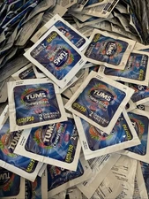 Tums Chewable Extra Strength 2 Tablet Travel/Retail Blister Pk Bulk Case Of 100
