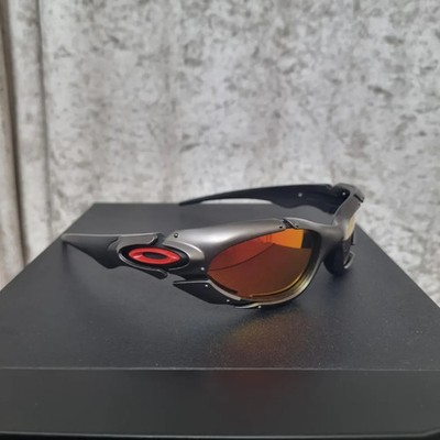 NEW Oakley Splice Sunglasses Black Chrome Bronze Black w/ Black iridium lens