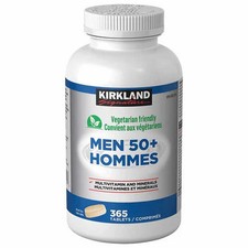 Kirkland Signature Men 50 Multivitamin, 365 Tablets
