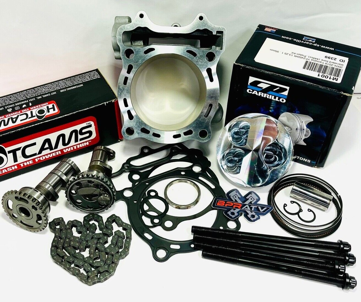 Kit De Pistón Estándar CP Carrillo 95mm Para Yamaha YFZ450 - Relación 13:1, Incluye Anillos Y Juntas