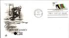1972 Winter Olympics Games Sapporo Japan - ArtCraft Scott C85 - 1972 - FDC