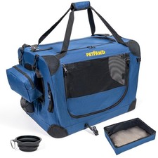 Soft Pet Carrier  Dog Carrier with Travel Litter Box  Collapsible Bowl 24x1...