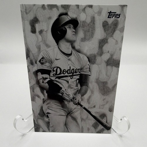 Topps 2025 Update Series Shohei Ohtani #KHAC-6 Keegan Hall Art Dodgers