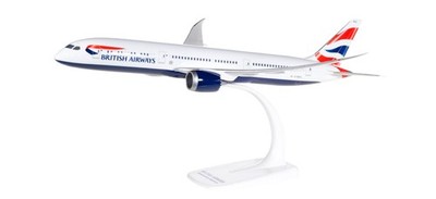 Herpa Snapfit 611572 - 1/200 Boeing 787-9 Dreamliner - British Airways - Neu