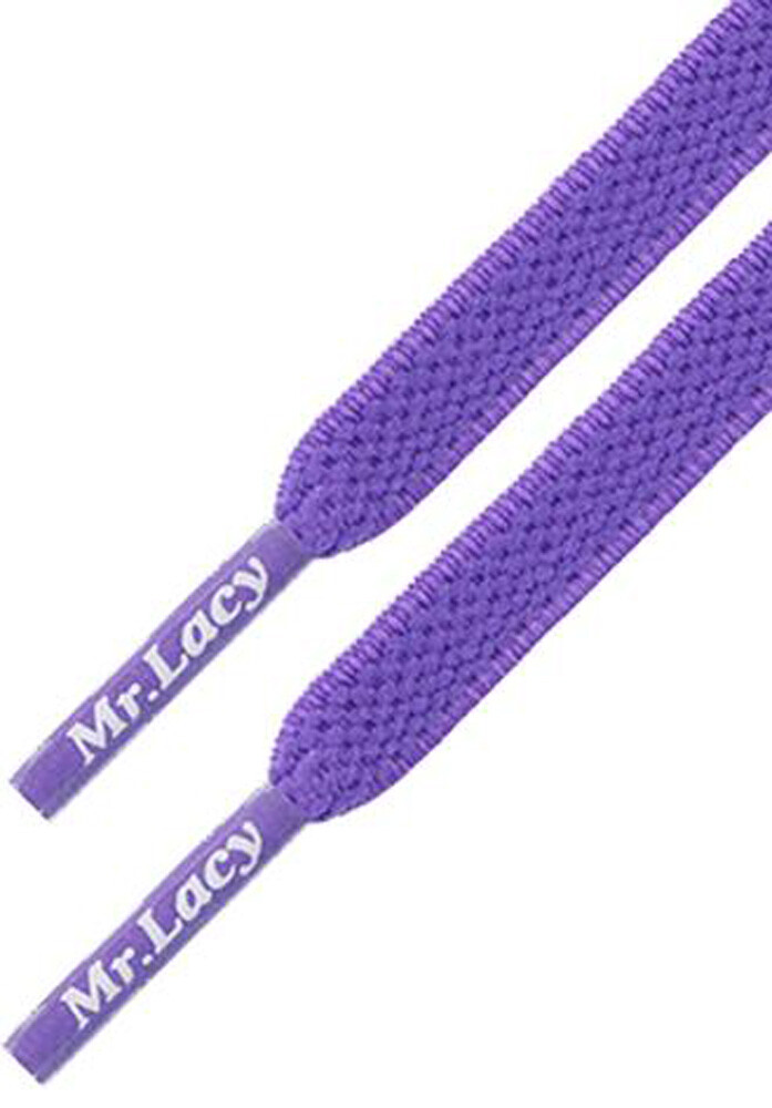 Mr. Lacy Flexies 90 Cm Schnürsenkel Aus Gummi - Flach Ca. 7 Mm Breit - 640008