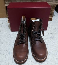 Wolverine Heritage 1000 Mile Men's Boot W990072 Evans Vibram Sole Brown D Width