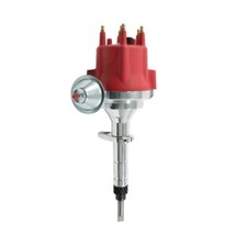 Maxx 99180r Billet Electronic Distributor 1942-1962 Chevy 216 235 261 Straight 6