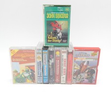 9x MC Hörspielkassetten Knight Rider Sinclai...