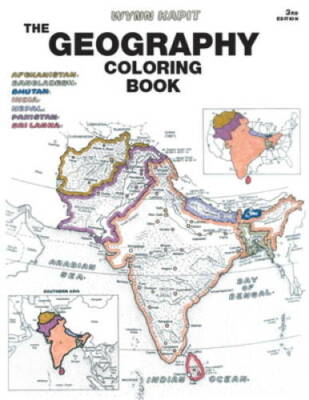 Geography Coloring Book (3rd Edition) - Paperback By Kapit, Wynn - GOOD