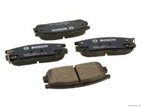 Bosch Quietcast Premium Brake Pad Set With Shims Mst Fits 2007-2007 Suzuki Xl-7 on sale Bosch Quietcast Premium Brake Pad Set With Shims Mst Fits 2007-2007 Suzuki Xl-7 on sale