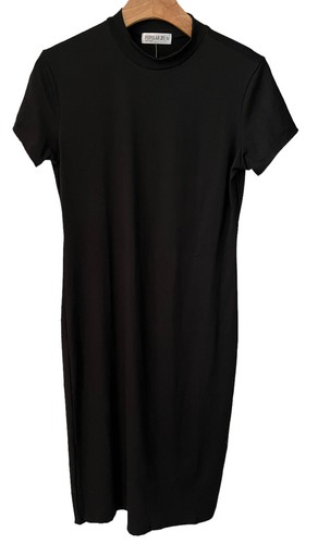 Popular 21 Womens Short Sleeve Bodycon Sculpting Dress Black Size 3X NEW