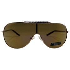 BCBG MAXAZRIA - B858 135/16/125 GOLD - NEW Authentic WOMEN SUNGLASSES