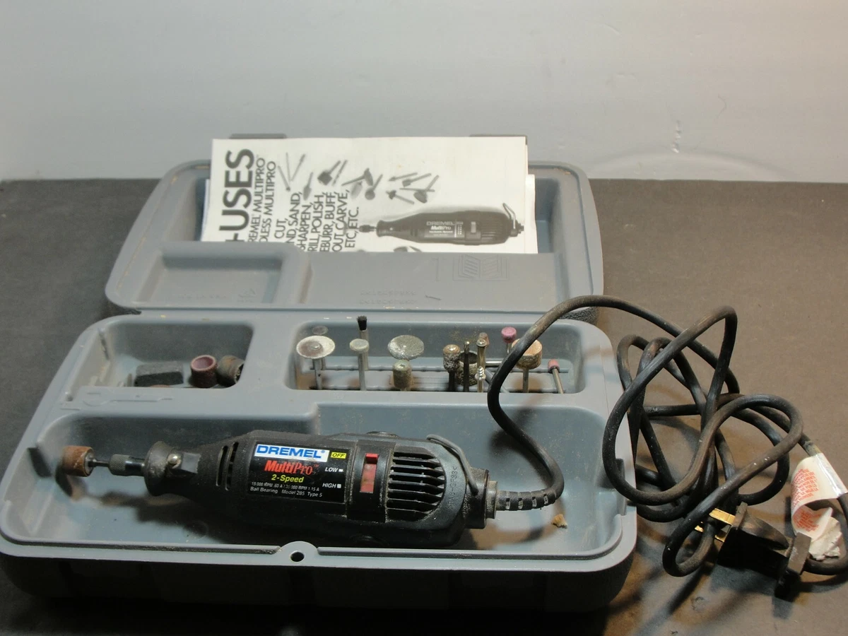 DREMEL MULTIPRO MODEL 275 Single Speed Rotary Tool Type, 49 OFF