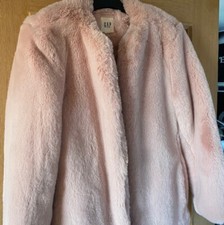Gap Faux Fur Coat, Xs