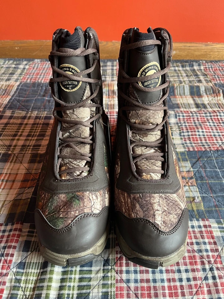 Irish Setter Men’s VaprTrek Waterproof Insulated Hunting Boots Sz 9.5 EE - Image 4 of 4