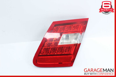 10-13 Mercedes W212 E350 E550 Sedan Inner Tail Light Lamp Rear Right ...