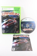 Need for Speed Carbon (MIcrosoft Xbox 360) Complete in Box Tested and Working