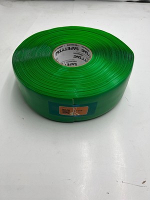 SafetyTac ST305 Industrial Floor Tape 3''x100', Green 35 Mil Wear-Resistant Rigid