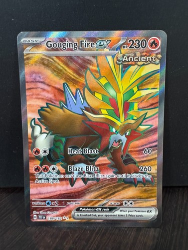Gouging Fire ex 188/162 Sv05: Temporal Forces Holo