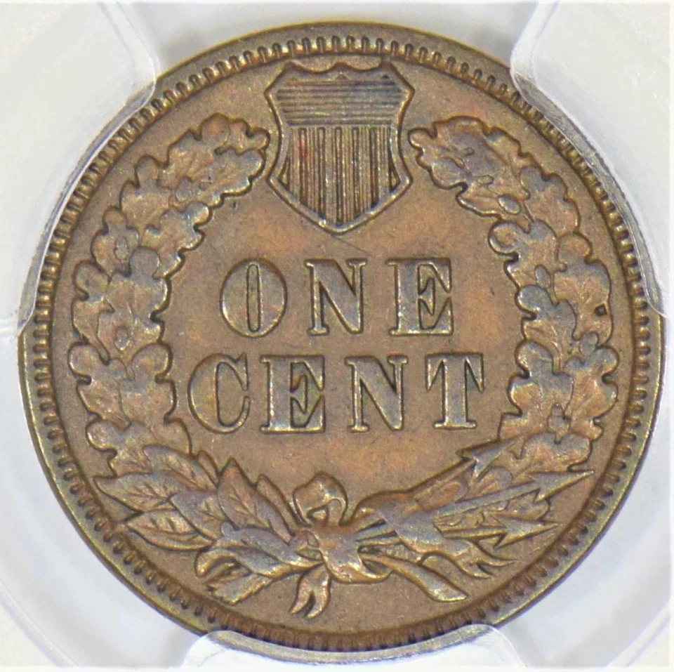 1887 Indian Cent PCGS VF-35; Doubled Die Obverse FS-101, S-1; Nice, Scarce! - Image 4 of 4