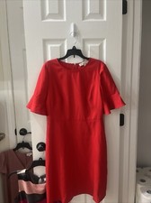 Loft size 6 short sleeve dress
