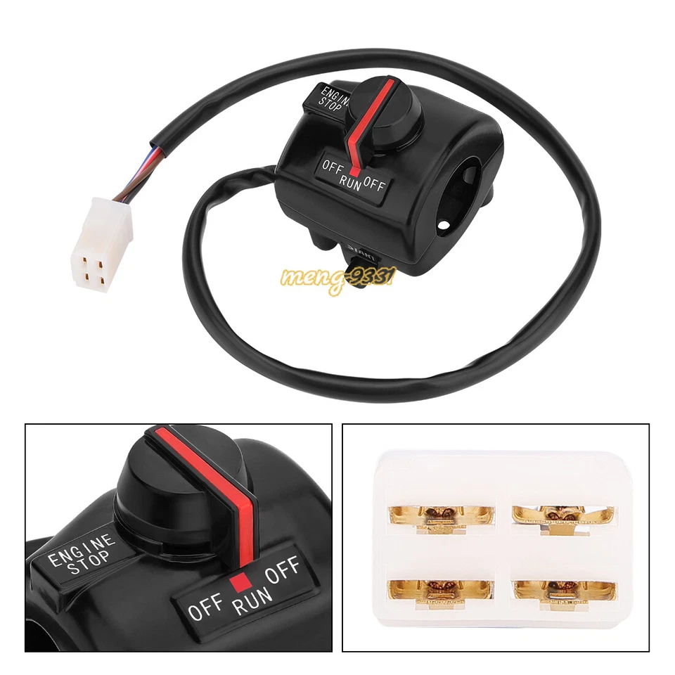 Interruptor de acelerador de manillar para Yamaha XS400 1979 XS650 1979-1981 2L0-83975-01-98 Foto 2 de 4