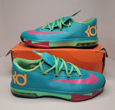 Nike KD VI Youth GS Hero Pack Air Max Turbo Basketball Shoes SZ