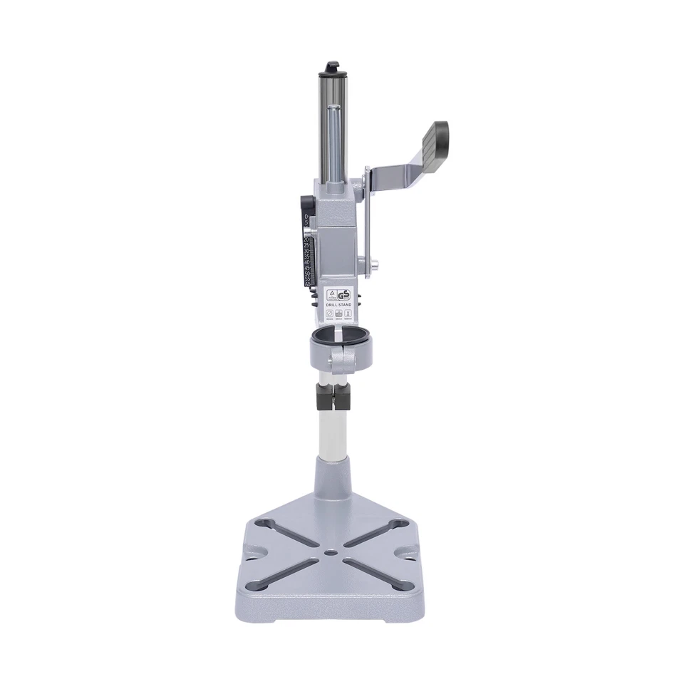 Adjustable Hand Drill Press Bench Stand DIY Workbench Pillar Clamp Drilling Tool - Image 4 of 4