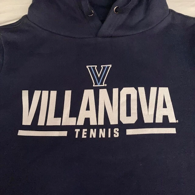 *NUEVO CON ETIQUETAS* VILLANOVA WILDCATS TENNIS Fanatics Sudadera con Capucha Azul Marino NCAA (Mujer S) Foto 2 de 4