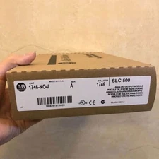 New Sealed Allen-Bradley 1746-NO4I SLC 500 4 Point Analog Output Module