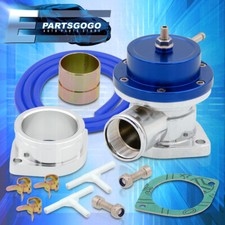 Universal Type S Blue Performance Racing Adjustable Turbo Blow Off Valve Bov Psi