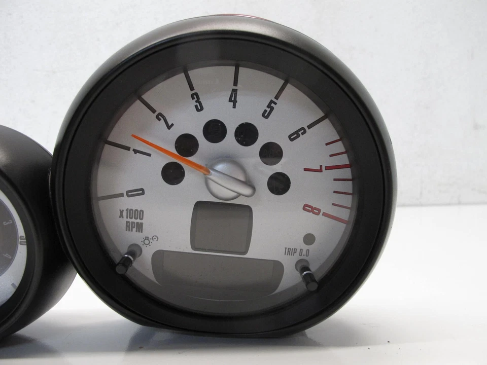 09-15 MINI COOPER S R57 CONVERTIBLE TACÓMETRO CALIBRE DE GRUPO FABRICANTE DE EQUIPOS ORIGINALES 020724 Foto 3 de 4