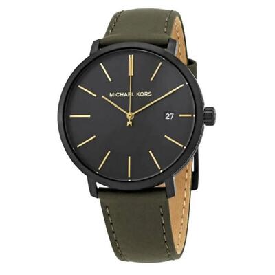 Michael Kors Blake 42mm Stainless Steel Black Dial Mens  display picture 1