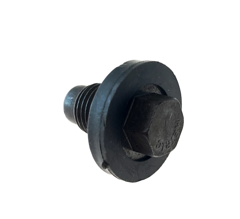 Tapón de drenaje de aceite Chrysler con junta 3,6 L M14-1,50 x 20 mm 13 mm cabeza hexagonal 1 pieza 112 Foto 2 de 4